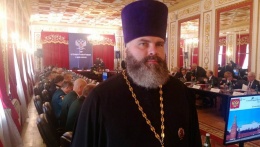 Атаман Центрального казачьего войска И.К. Миронов и войсковой священник, настоятель храма св. равноап. кн. Владимира при МПКУ  им. М.А. Шолохова иерей Марк Кравченко приняли участие в работе форума войсковых казачьих обществ Российской Федерации
