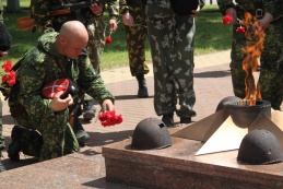 Казаки станичного общества Рузского округа совершили 50-километровый пеший марш-бросок в память о погибших в Великой Отечественной войне