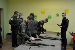 Первый кадетский слет «Доваторский рубеж» прошел в Подмосковье