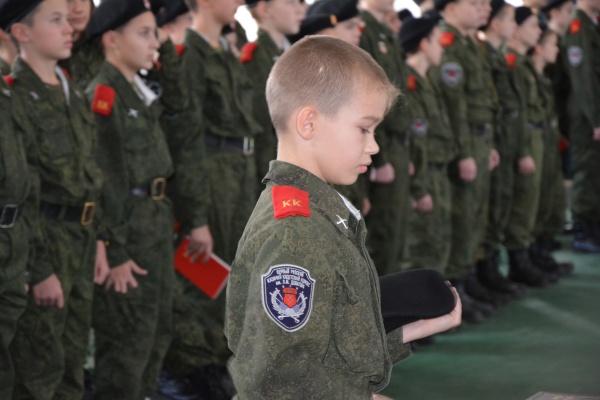 «Долг – Отечеству, честь – никому!» - клятва кадетов позвучала в стенах Рузского казачьего кадетского корпуса
