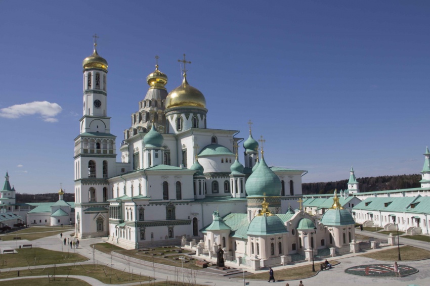 В Воскресенском Новоиерусалимском монастыре состоялся Совет атаманов Центрального казачьего войска В Воскресенском Новоиерусалимском монастыре состоялся Совет атаманов Центрального казачьего войска
