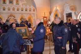 Совет атаманов ВКО ЦКВ прошел в расположении легендарной Софринской бригады