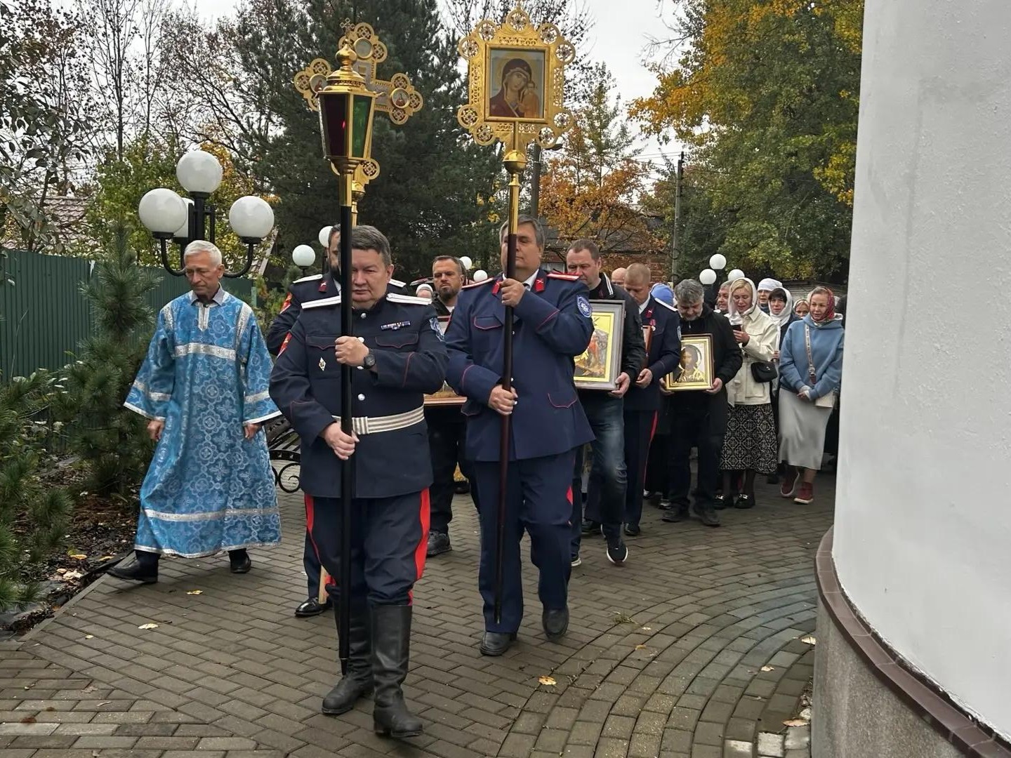 Живительная сила  Царицы Небесной