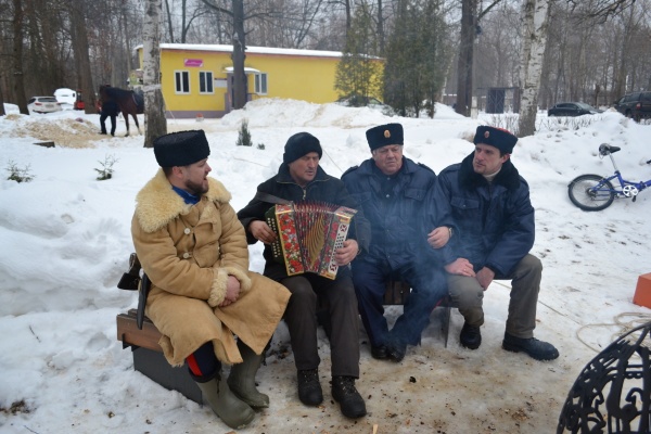 Одной их наиболее посещаемых площадок праздника стала «Казачья слобода»