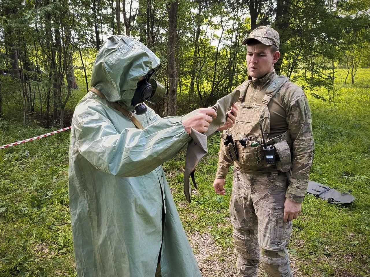 Полевой выход для казачат