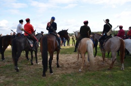 Впереди России всей, или как прошел первый Всероссийский чемпионат по конной стрельбе из лука
