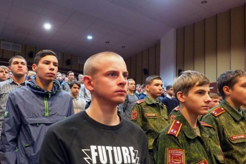 День призывника в Калуге День призывника в Калуге