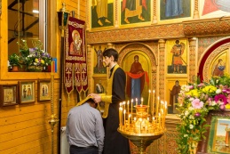 Престольный праздник в Князь-Владимирском храме. 28.07.17