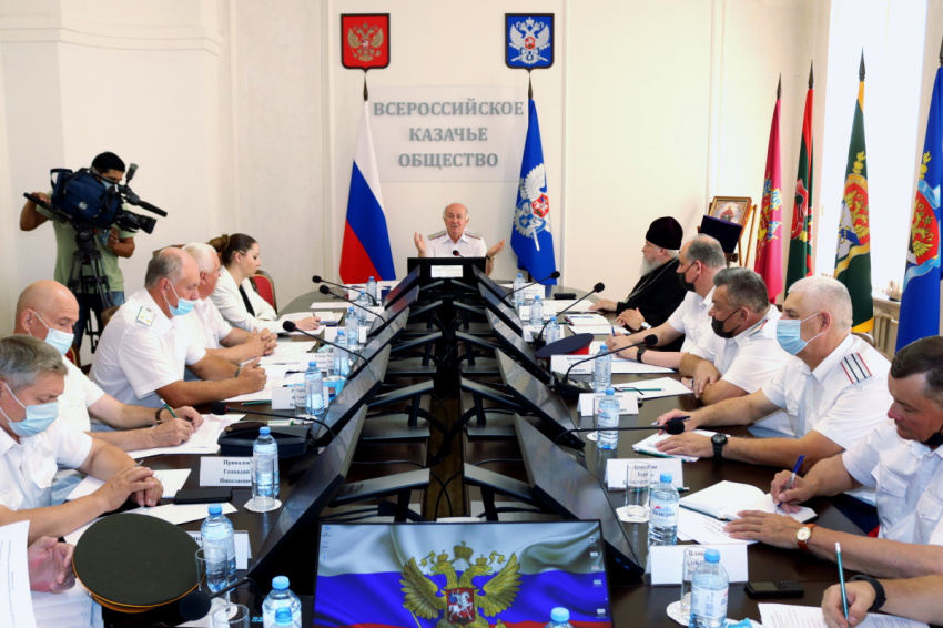 Состоялся Совет атаманов Всероссийского казачьего общества Состоялся Совет атаманов Всероссийского казачьего общества