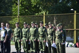 Спартакиада в Воронеже