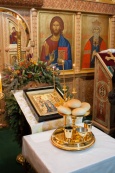 Празднование Крещения Господня в храме св. равн. кн. Владимира при МПКУ им. М.А. Шолохова