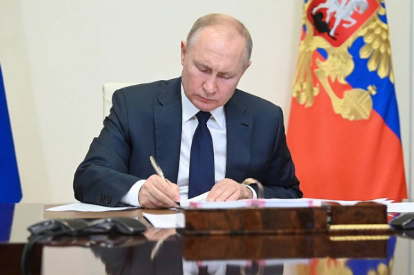 Президент РФ Владимир Путин подписал Указ о весеннем призыве