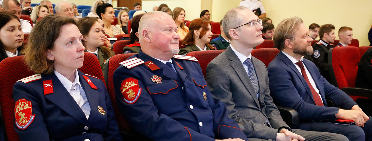 В Первом казачьем университете вручили дипломы казакам-выпускникам-2025