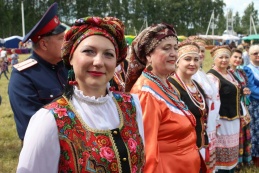 Фестиваль казачьей культуры  "Станица" прошел в Подмосковье