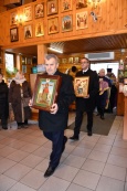 Благотворительный фонд «Святого мученика Вонифатия» передал в дар храму святого равноапостольного князя Владимира при Московском президентском кадетском училище им. М.А. Шолохова мощи великих христианских святых