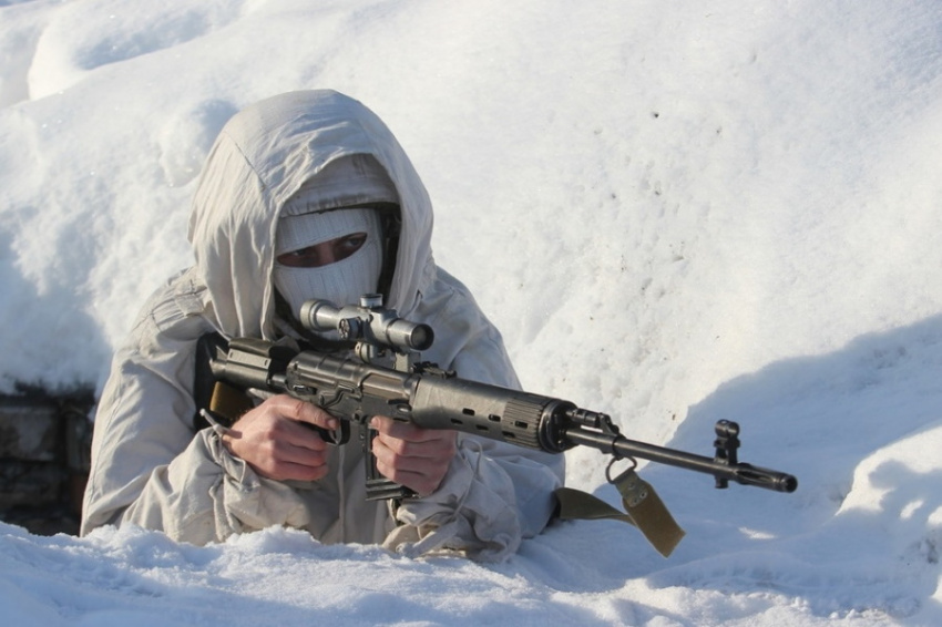 В четырех регионах России начались учения снайперов