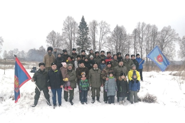 Зимние военно-полевые сборы казачьей молодежи