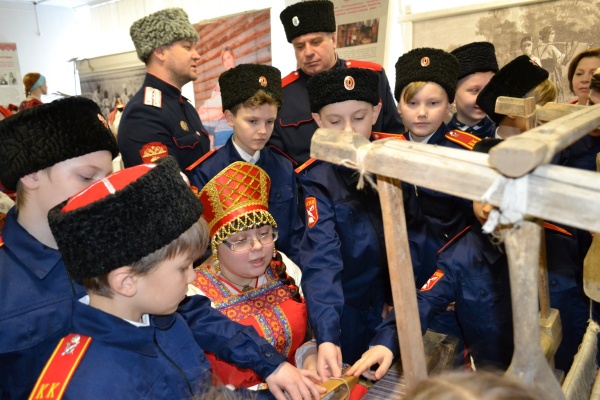 Знакомство с уникальным памятником материальной и духовной культуры