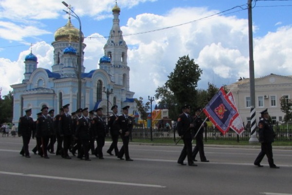 День города в Малоярославце прошел с участием казаков