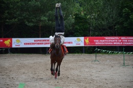 Чемпионат мира по конноспортивной джигитовке 2017 завершился безоговорочной победой российских спортсменов, 15.07.2017