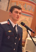 Казаки ВКО ЦКВ на Большом круге российского казачества. Фотореплика