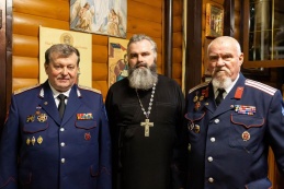 Празднование Рождества Христова в храме святого равноапостольного князя Владимира при МПКУ им. М.А. Шолохова