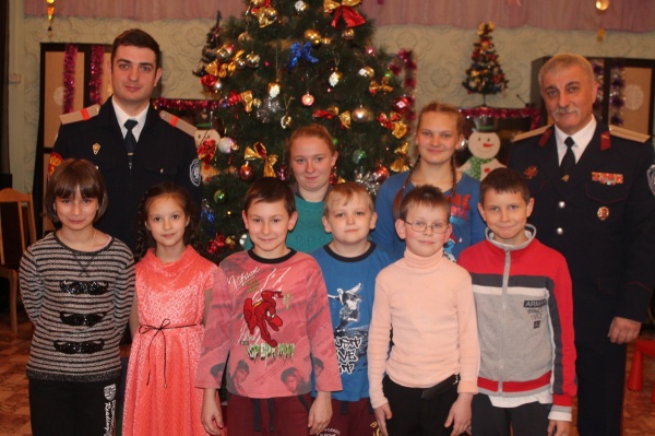 Рождественские праздники в Смоленских  хуторских казачьих обществах