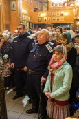 Празднование Воскресения Христова на приходе храма  св. равноап. кн. Владимира при Московском президентском кадетском училище имени М.А. Шолохова