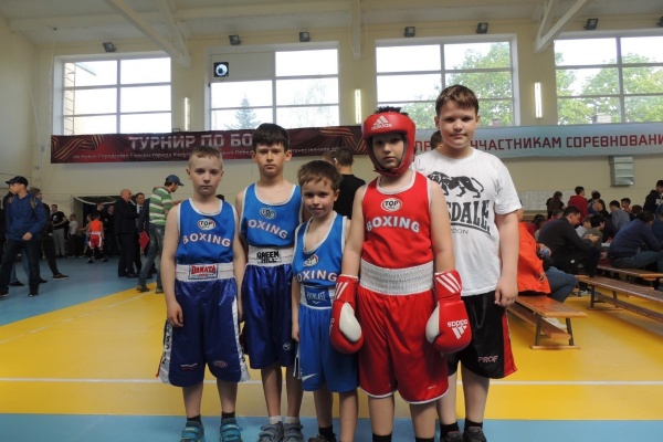 Боксёрский турнир в Калуге