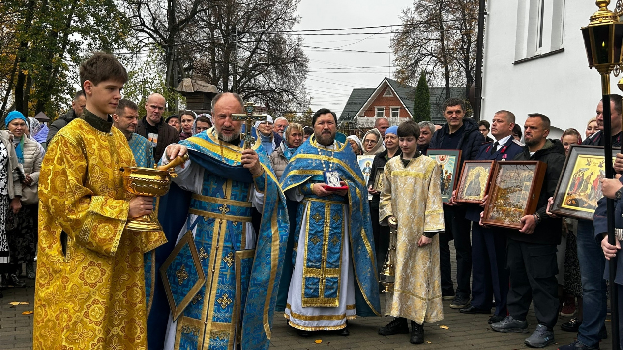 Живительная сила Царицы Небесной Живительная сила Царицы Небесной