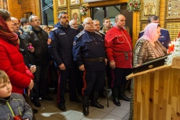 Празднование Воскресения Христова на приходе храма  св. равноап. кн. Владимира при Московском президентском кадетском училище имени М.А. Шолохова