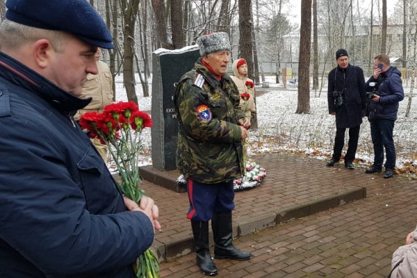 В память о погибших во время репрессий и геноцида. Ким Ярушко выступил на митинге