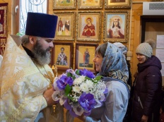 Малый престольный праздник в честь апостола и евангелиста Марка в храме св. равноап. кн. Владимира при МПКУ им. М.А. Шолохова