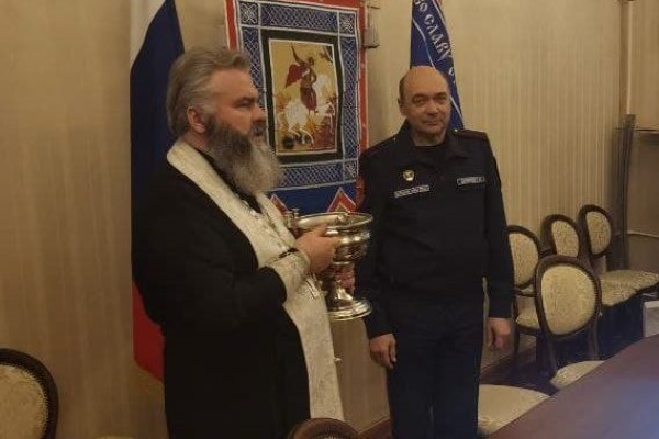 Иерей Марк принял участие в заседании Совета атаманов ВКО ЦКВ Иерей Марк принял участие в заседании Совета атаманов ВКО ЦКВ