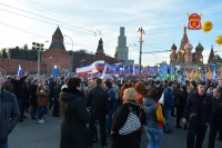 Казаки ВКО ЦКВ приняли участие в праздничном митинге-концерте "Мы вместе"