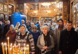Празднование Крещения Господня в храме св. равн. кн. Владимира при МПКУ им. М.А. Шолохова