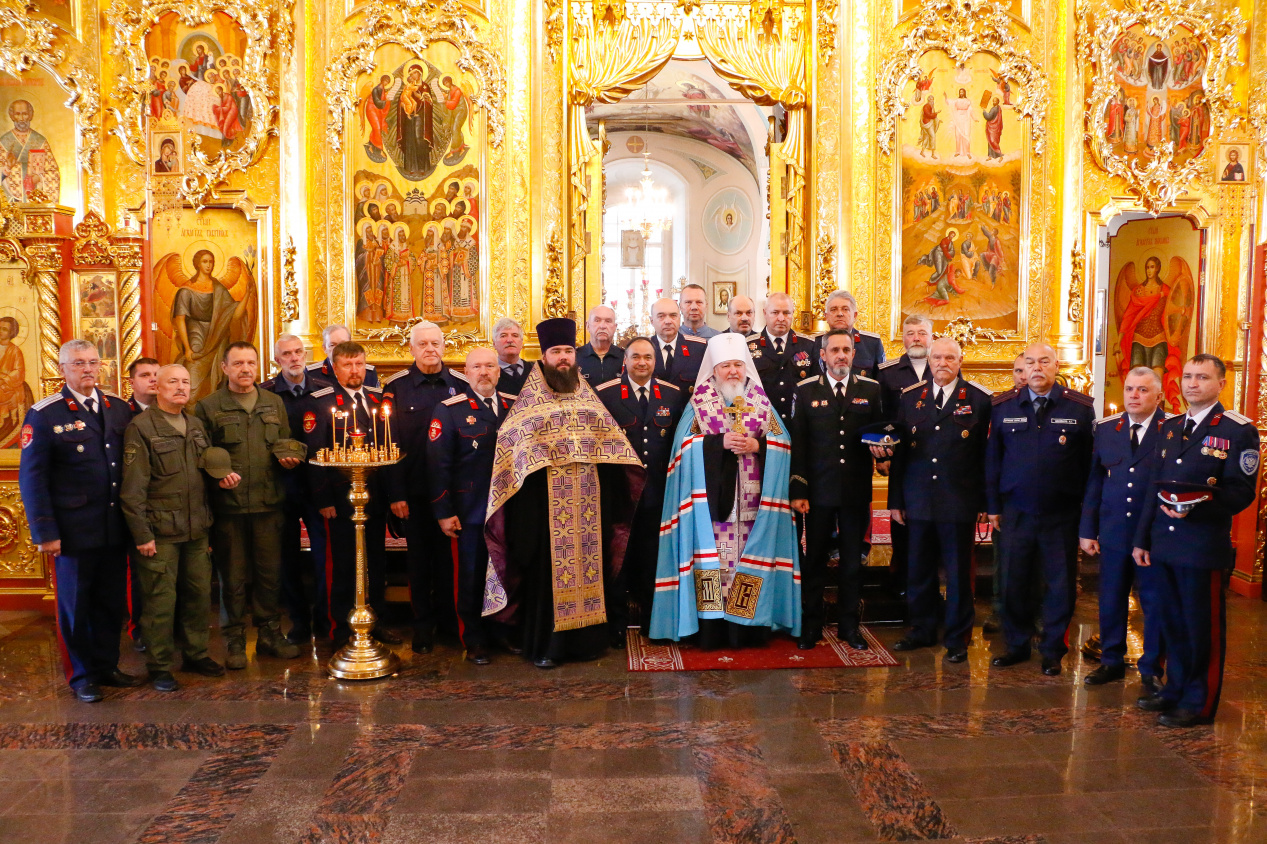 В Москве прошёл Совет атаманов Центрального казачьего войска В Москве прошёл Совет атаманов Центрального казачьего войска