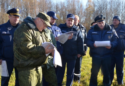 Казаки отдельского казачьего общества Московской области нашли пропавших  людей