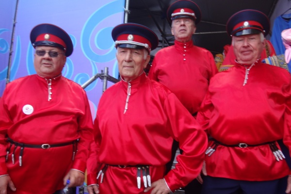 Казак ВКО ЦКВ Ким Ярушко рассказал об участии казаков в фестивале «Русское поле»