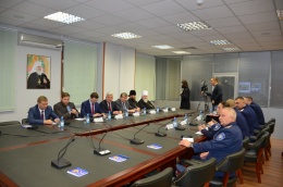 Атаман ВКО ЦКВ Иван Кузьмич Миронов посетил новое представительство Волжского казачьего войска