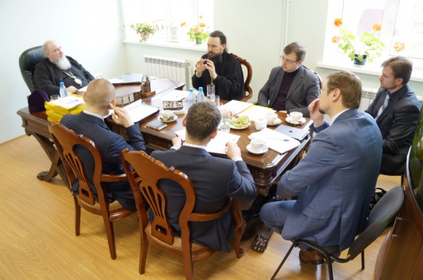 В Синодальном комитете состоялось второе заседание рабочей группы по созданию Концепции духовного окормления и поддержки казачества Русской Православной Церкви