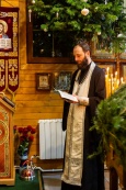 Празднование Рождества Христова в храме святого равноапостольного князя Владимира при МПКУ им. М.А. Шолохова