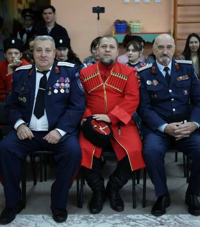 Казачьему роду нет переводу!