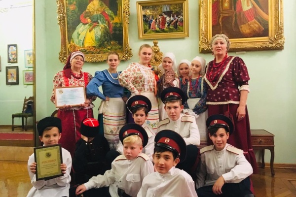 Фестиваль детских народных и религиозных хоров России,  приуроченный ко Дню народного единства