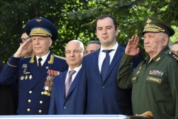 День знаний в Московском президентском кадетском училище имени М.А. Шолохова