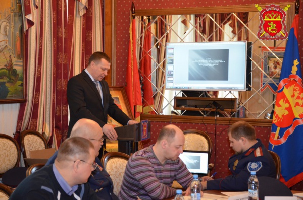 В Центральном казачьем войске прошли занятия для начальников штабов окружных (отдельских) казачьих обществ ВКО ЦКВ