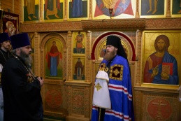 Малый престольный праздник в честь апостола и евангелиста Марка в храме св. равноап. кн. Владимира при МПКУ им. М.А. Шолохова