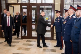 Александр Беглов положительно оценил ход реализации стратегических инициатив Президента страны в Калужской области