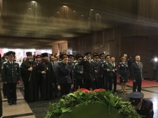 В Музее Великой Отечественной войны на Поклонной горе прошел очный этап Всероссийского смотра-конкурса на звание «Лучший казачий кадетский корпус», 11 мая 2017 г.
