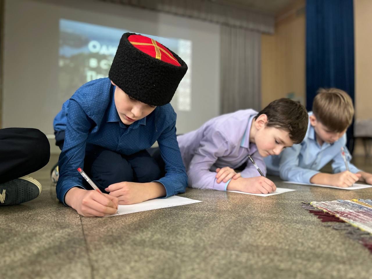 VII Международный конкурс детских работ казачьей тематики «Казачьему роду нет переводу»